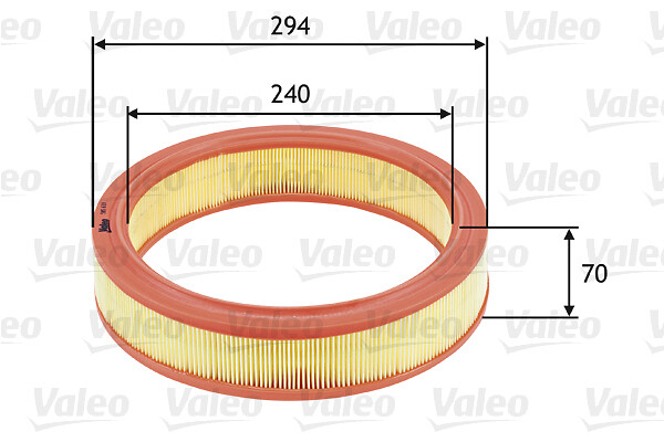 AIR FILTER - ROUND TYPE